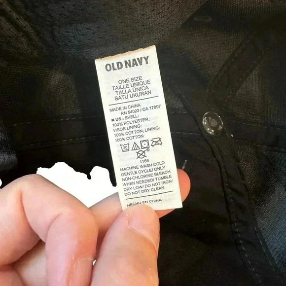 Old Navy Grey Fleece Winter Cap - Picture 6 of 6